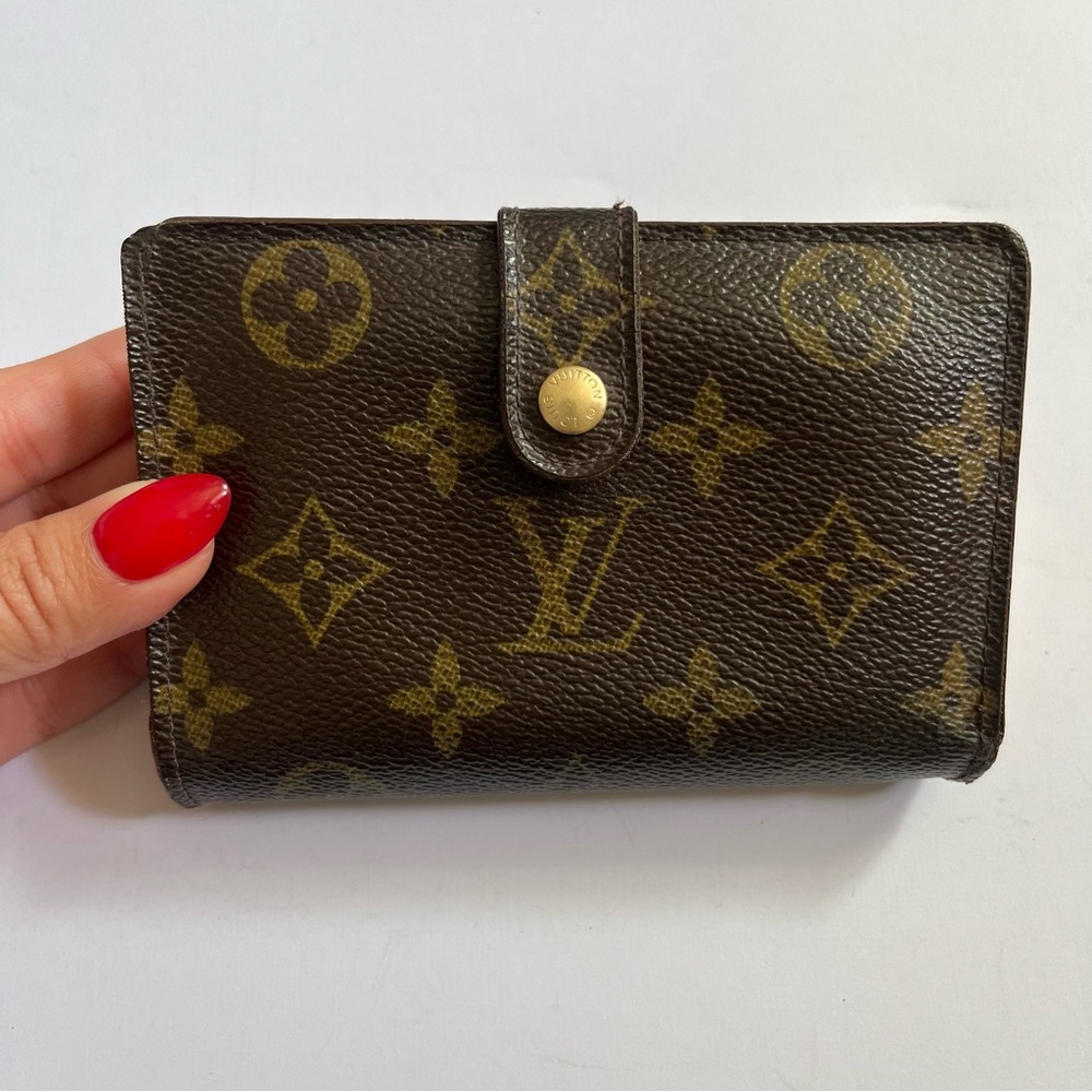 Louis Vuitton Brown Monogram Wallet